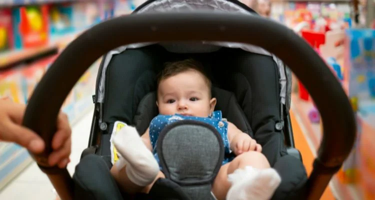 When-Can-Baby-Sit-In-Stroller-Without-Car-Seat