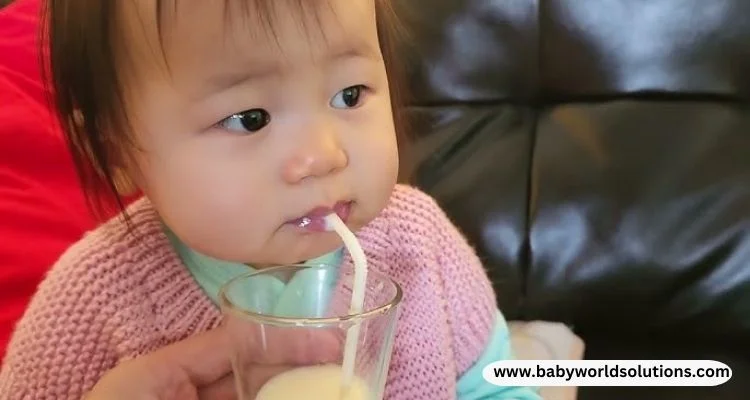 can-a-6-month-old-drink-from-a-straw