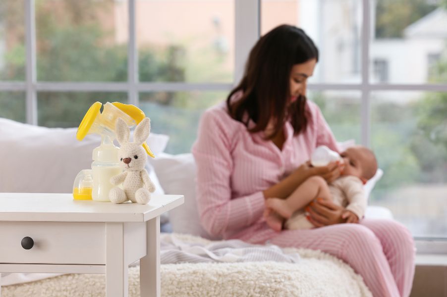 Portable-Breast-Pumping-Station